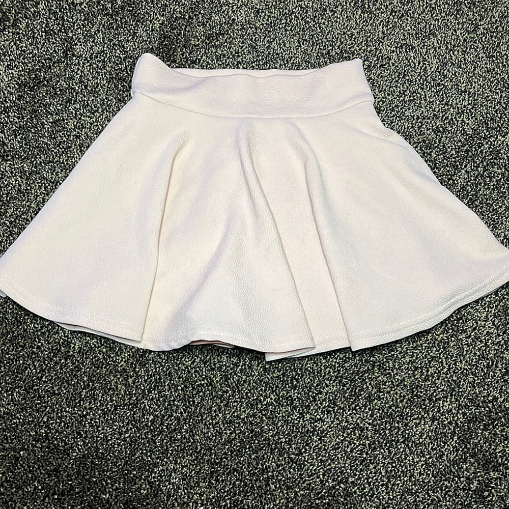Tan/Light Pink Skirt